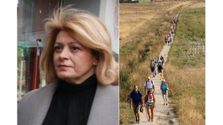 Деси Радева изчезна мистериозно! Поклонници твърдят: Няма я с нас по пътя Камино!