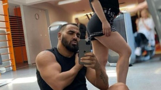 Азис тренира ДесиСлава! Певицата започна със свалянето на килограми