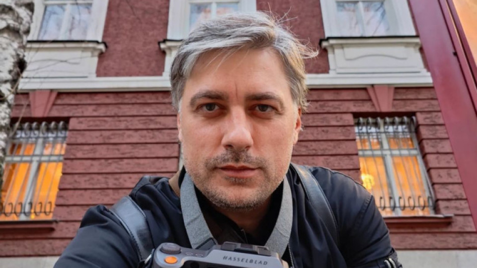 Карамазов иска да го погребат с фотоапарата Карамазов иска да го погребат с фотоапарата