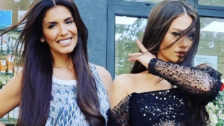 Дъщерята на Анелия хвана микрофона