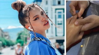 Сватбени камбани за Дара? Изфука се с пръстен!