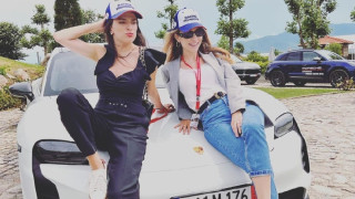 Никол и Банда Банда на „Порше“