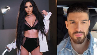 Бившата на Денис Теофиков и Емрах се събраха в песен