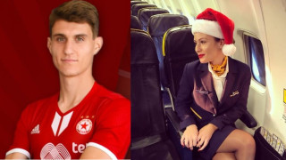 На брега на шуменското езеро: Национал се ожени за стюардеса