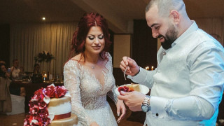 6 месеца след щастливото събитие: Теди и Гената от „Един за друг“ показаха СНИМКИ от сватбата