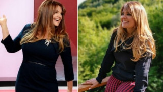 Ще става слаба! Петя Дикова прави плочки на корема!