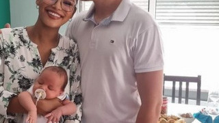 Честито! Синоптичката Стефани Обадяру гушна първороден син