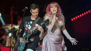 Петя Буюклиева пя със сина и мъжа си: Чувствам се като Веселин Маринов (Снимки)