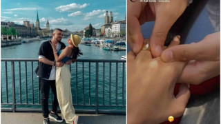 Дара се сгоди (Вижте как певицата получи предложение от гаджето си СНИМКИ