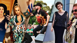 Лорд Евгени Минчев: Миро златен, чак нагарча, Камелия се дави в точки и запетайки и още + СНИМКИ