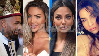 Есмер и Русата Златка куфяха на макс в деня на сватбата на Джизъса