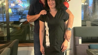 Джизъса се уреди с млада и засукана тъща (Ексклузивни снимки)