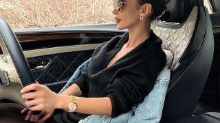 Закъса го? Мара замени Бентли с джип втора употреба! (Папарашки снимки по-долу)