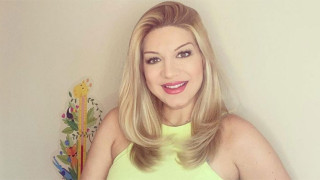 Йонна Драгнева има бебе гущер