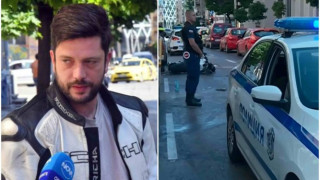 Радо от „Братя”  в тежък шок  след катастрофа