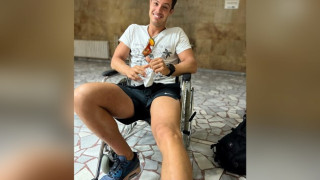 Филип Буков се контузи в планината