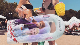 Горещи синоптички в катун на плажа