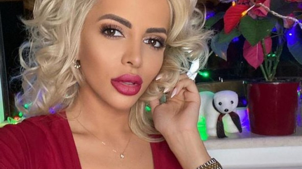 Индианка! Осипова целува агънца Индианка! Осипова целува агънца