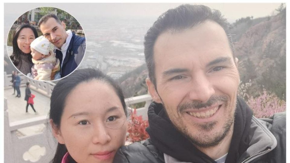 Синът на легендарен актьор изтезаван от китайската си съпруга,  не го пускат да се прибере в България