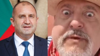 Румен Радев към Ути Бъчваров: Килограмите са твоят чар!