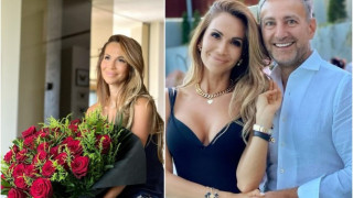Ивайла Бакалова чукна 41 със семейството