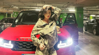Тафкова се изфука с тузарско BMW! От кого е щедрият подарък? (ВИЖТЕ)