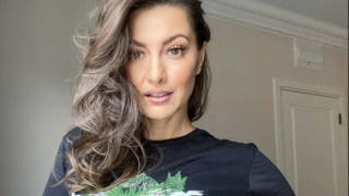 Гери Дончева в топ форма след раждането на дъщеричката си