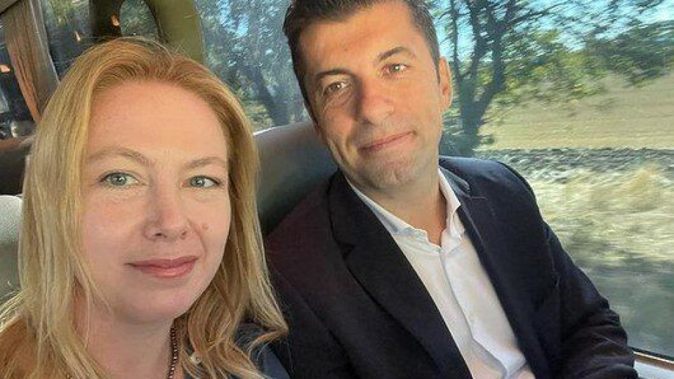 Съпругата на Кирил Петков тайно в болница Съпругата на Кирил Петков тайно в болница