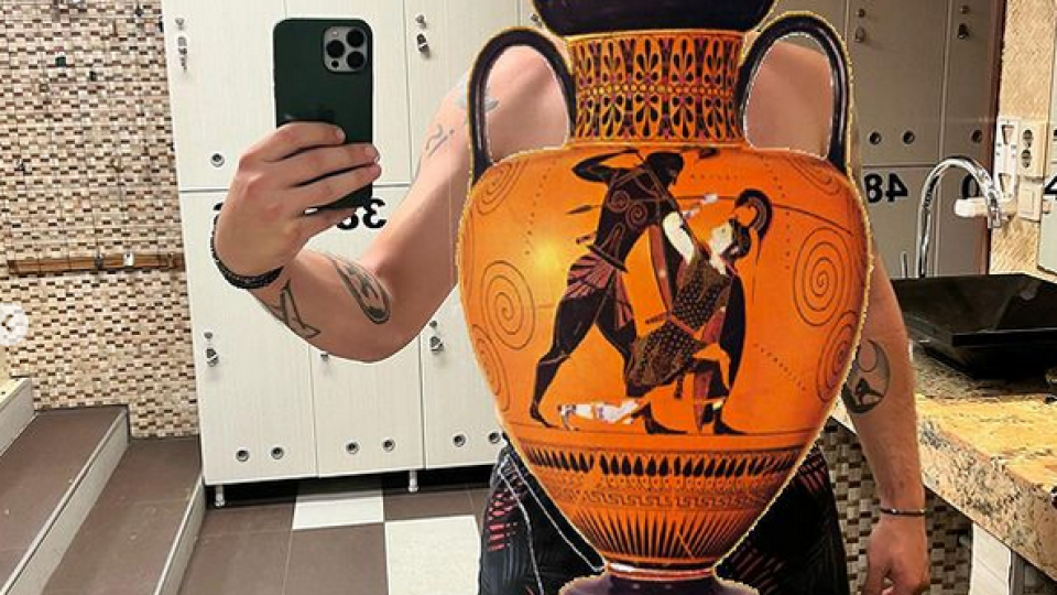 Цитиридис влезе във фитнеса Цитиридис влезе във фитнеса