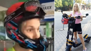 Пазете се! Емили с тротинетката: Купувам си мотор