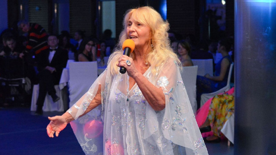 Певицата Грета Ганчева на 79 години: Къпя се със студена вода