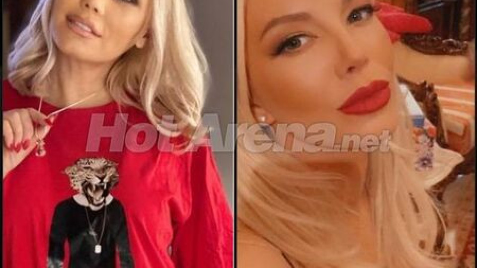 Камелия стана двойничка на Албена Вулева Камелия стана двойничка на Албена Вулева