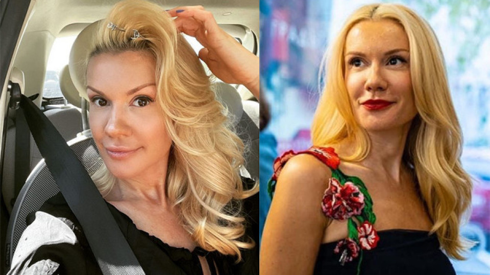 42-годишната Мария Игнатова пак набоцка джуките 42-годишната Мария Игнатова пак набоцка джуките