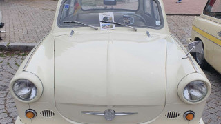 Бащата на Преслава пак грабна награда с трабанта на ретро парад