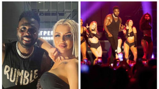 Кой е късметлията? Джейсън Деруло гушна родна фолкзвезда