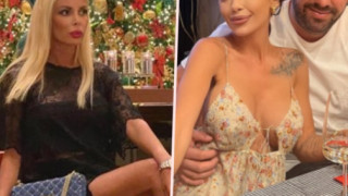 Отварачката  астрална близначка  с бившата жена на  мъжа си Миро Дзвера