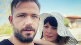 Алек Алексиев на каравана с децата