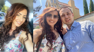 Годеницата на загиналия полицай разплака България: Чакам те в къщи, мили мой!