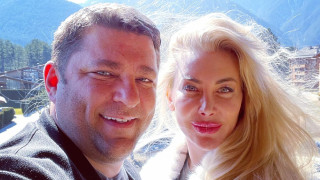 Пак са на върха! Мъжът на Тоца набра гъби гиганти