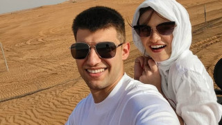 Любов като от Холивуд за златното момиче Лаура Траатс