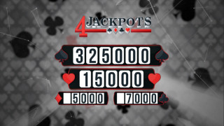 325 000 лв. достигна премията на ниво Пика в бонус играта 4 Jackpots