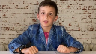 Синът на Милен Цветков в училище за 10 бона