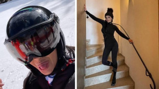 Мара Отварачката подкара ски