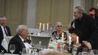 Братя Диневи платиха  80-годишнината  на Иван Гарелов