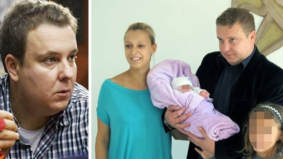 Васил Драганов: Жена ми е бременна от кварталния кебапчия!