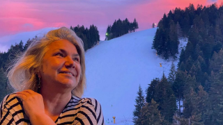 Марта Вачкова разпуска на Боровец