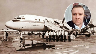 Дядото на Васил Драганов бил пилотът на Тодор Живков