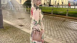 Деси Тенекеджиева с нов нос