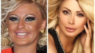 Светлана пребита от Гущеров? (Плеймейтката спечелила мъжа си с креватните си умения и портокал)