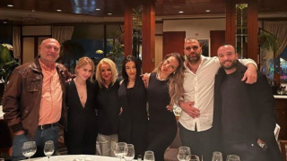 Мария Бакалова влезе официално  в семейството на Валери